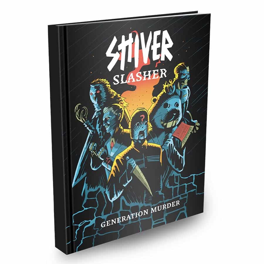 SHIVER RPG: SLASHER: GENERATION MURDER