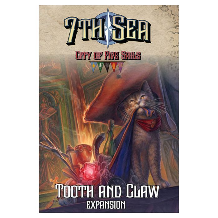 sale - 7th Sea: City of Five Sails Tooth & Claw Expansion