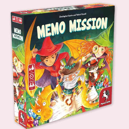 MEMO MISSION
