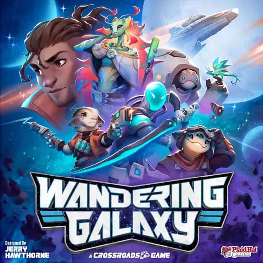 WANDERING GALAXY (A CROSSROADS GAME)