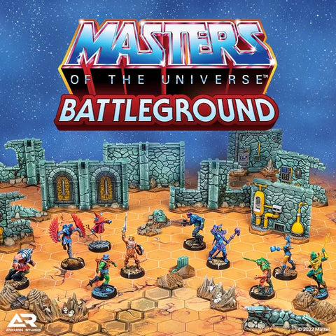 Masters of the Universe - Battleground Core Set