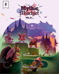 Mythic Mischief: Volume 2 (STANDALONE SEQUEL)