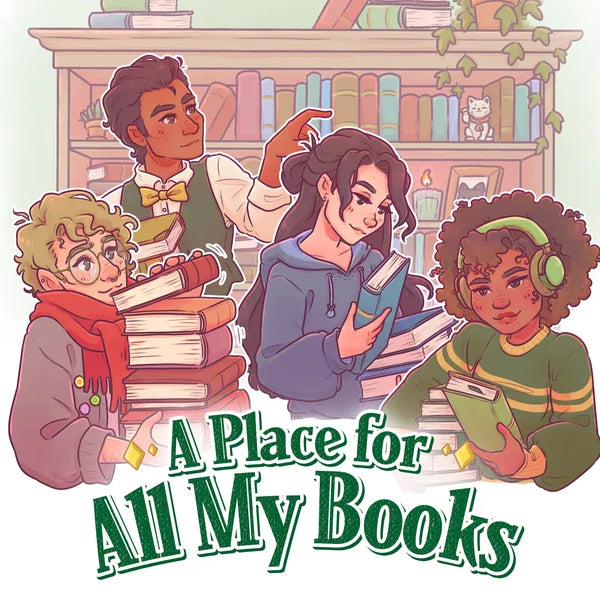 A Place for all My Books Deluxe Edition
