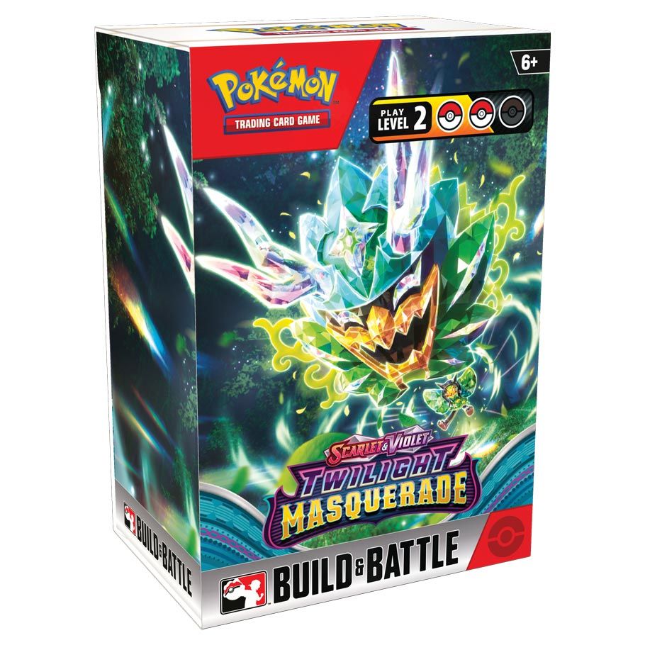 Pokémon TCG: Scarlet & Violet 6: Twilight Masquerade: Build & Battle Box