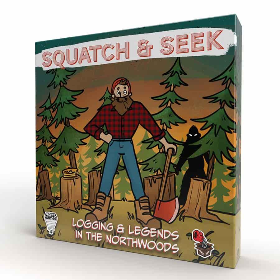 SQUATCH AND SEEK