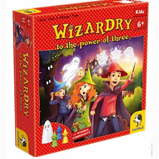 WIZARDRY TO THE POWER OF THREE