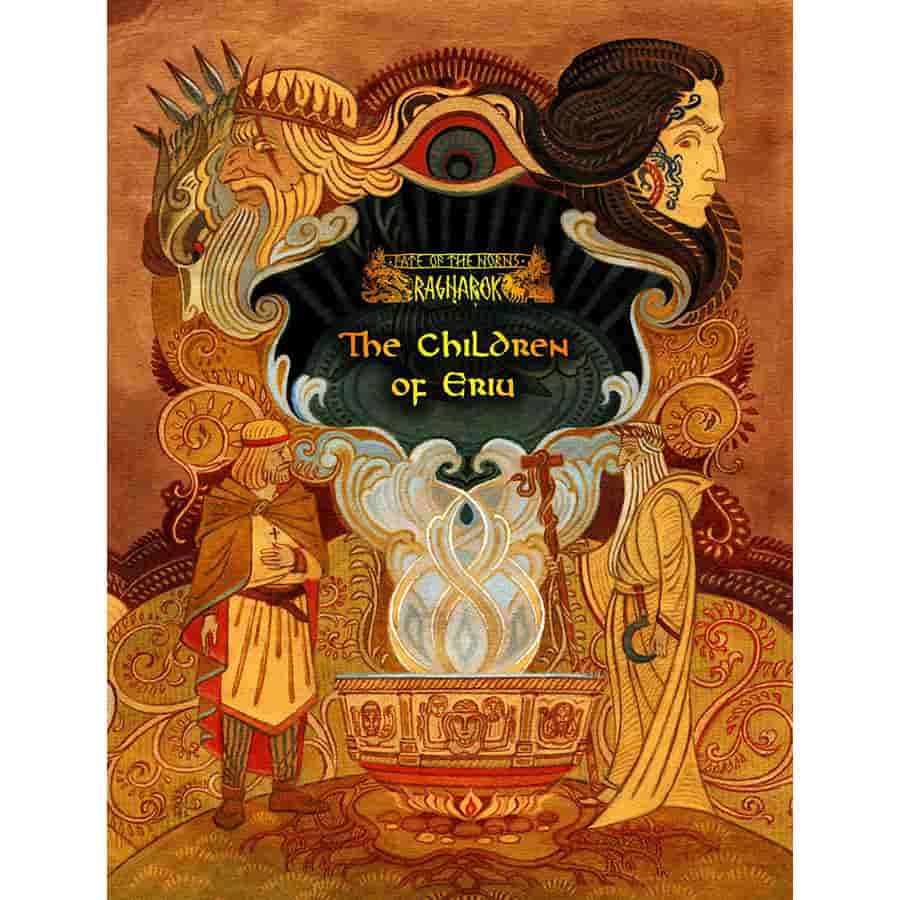 FATE OF THE NORNS: CHILDREN OF ERIU (HARDCOVER)