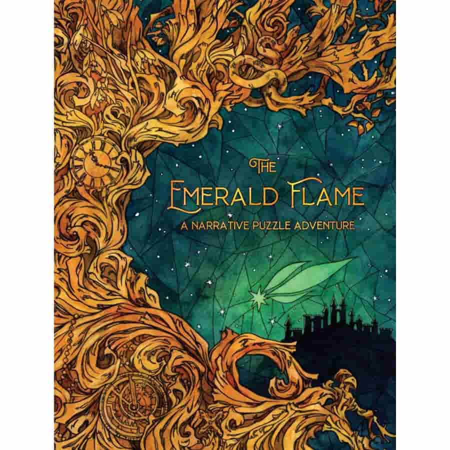 THE EMERALD FLAME