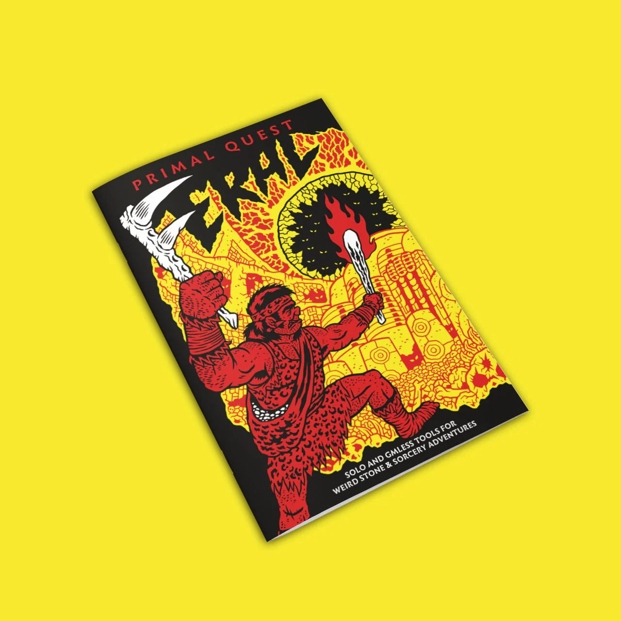 primal quest - feral