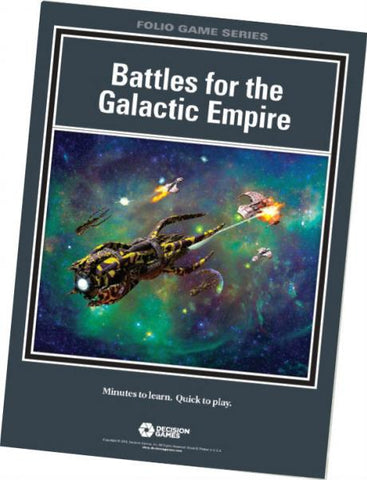 sale - Folio Game Series: Battles for the Galactic Empire