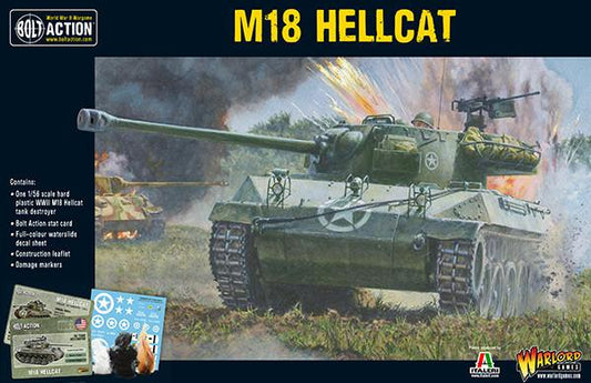 Bolt Action, 2nd Edition: (USA) M18 Hellcat