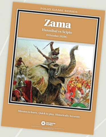 sale - Folio Game Series: Zama - Hannibal vs Scipio