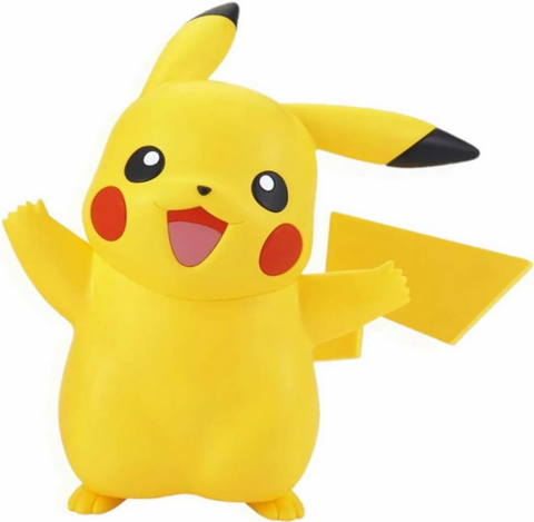 Bandai: 01 PIKACHU ''Pokemon'', Bandai Spirits Pokémon Model Kit Quick!!