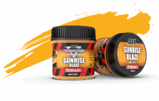 sunrise blaze acrylic diorama paste - AK INTERACTIVE