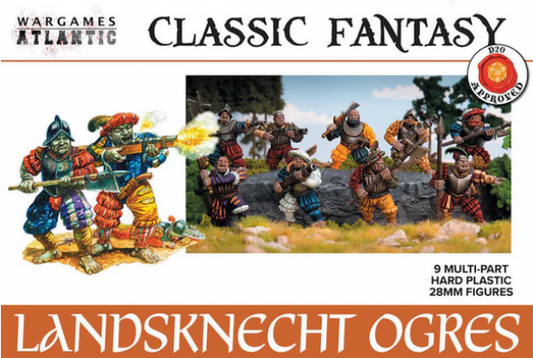 Landsknecht Ogres - Wargames Atlantic