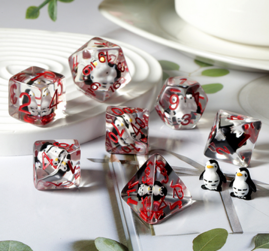 DH Creature Inclusion Standard Dice Set | Penguin