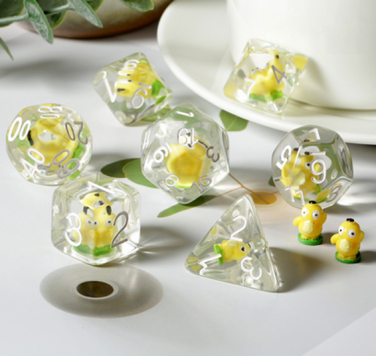 DH Creature Inclusion Standard Dice Set | Platypus