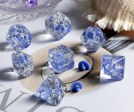 DH Creature Inclusion Standard Dice Set | Peacock