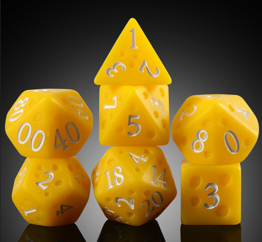 DH Standard Dice Set | Cheese