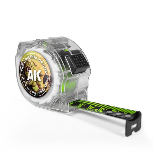 AK INTERACTIVE - Flexometer Tape Measure
