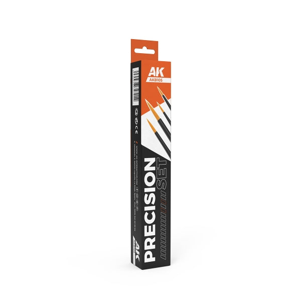 PRECISION BRUSH SET - AK INTERACTIVE