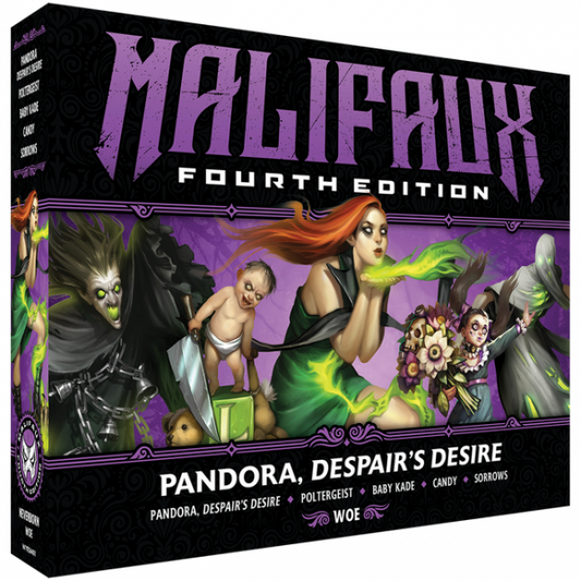Pandora, Despair's Desire - Malifaux 4th Edition