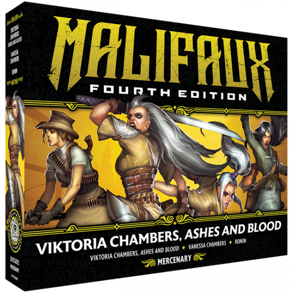 Viktoria Chambers, Ashes and Blood - Malifaux 4th Edition
