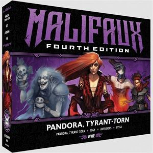Pandora, Tyrant-Torn - Malifaux 4th Edition