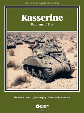 sale - Folio Game Series: Kasserine