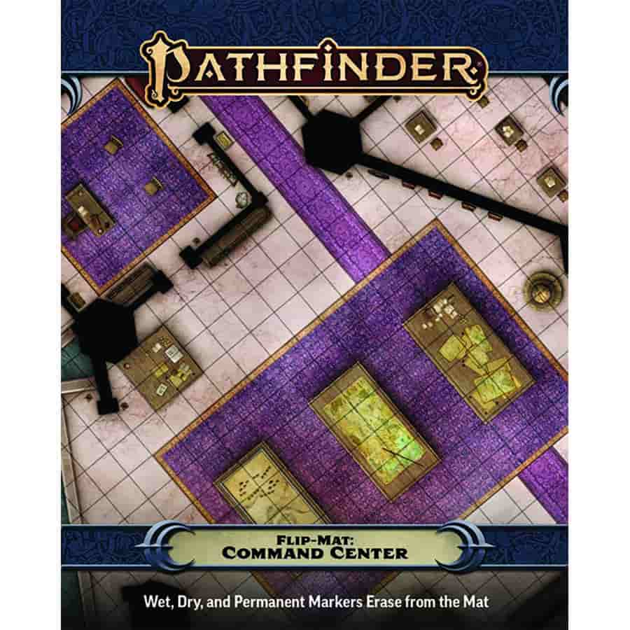 SALE - PATHFINDER RPG (2E): FLIP-MAT: COMMAND CENTER