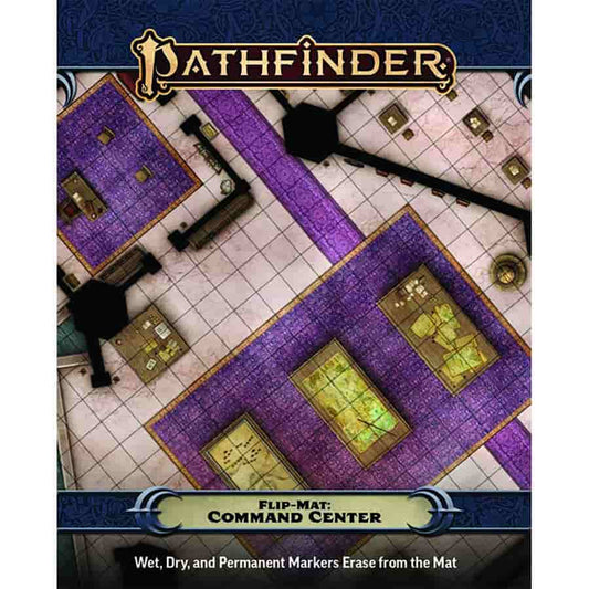 PATHFINDER RPG (2E): FLIP-MAT: COMMAND CENTER