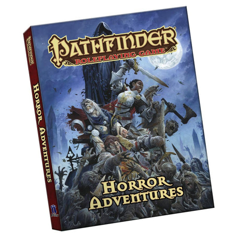 sale - Pathfinder RPG: Horror Adventures Pocket Edition