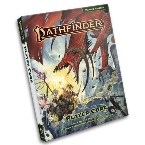 Pathfinder 2E: Player Core Pocket Edition