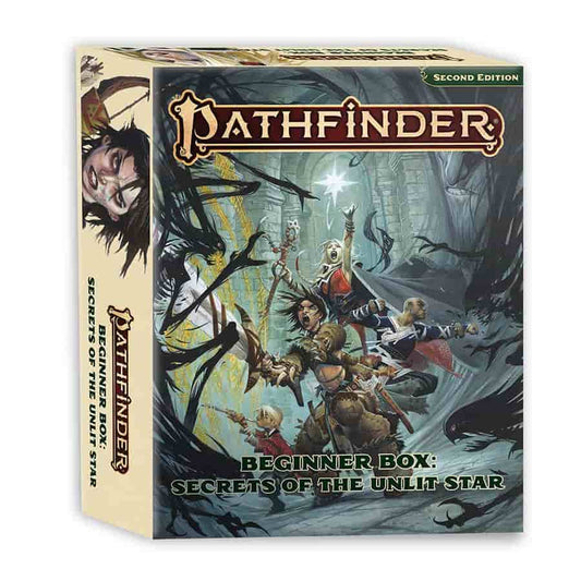 PATHFINDER RPG (2E): BEGINNER BOX: SECRETS OF THE UNLIT STAR