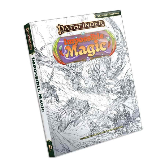 PATHFINDER (2E): IMPOSSIBLE MAGIC (SKETCH COVER EDITION)