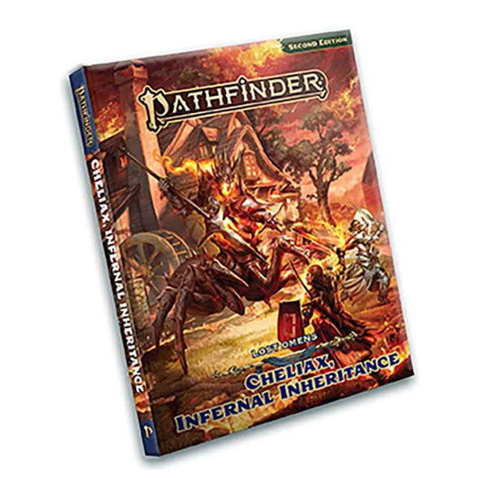PATHFINDER (2E): LOST OMENS CHELIAX INFERNAL INHERITANCE
