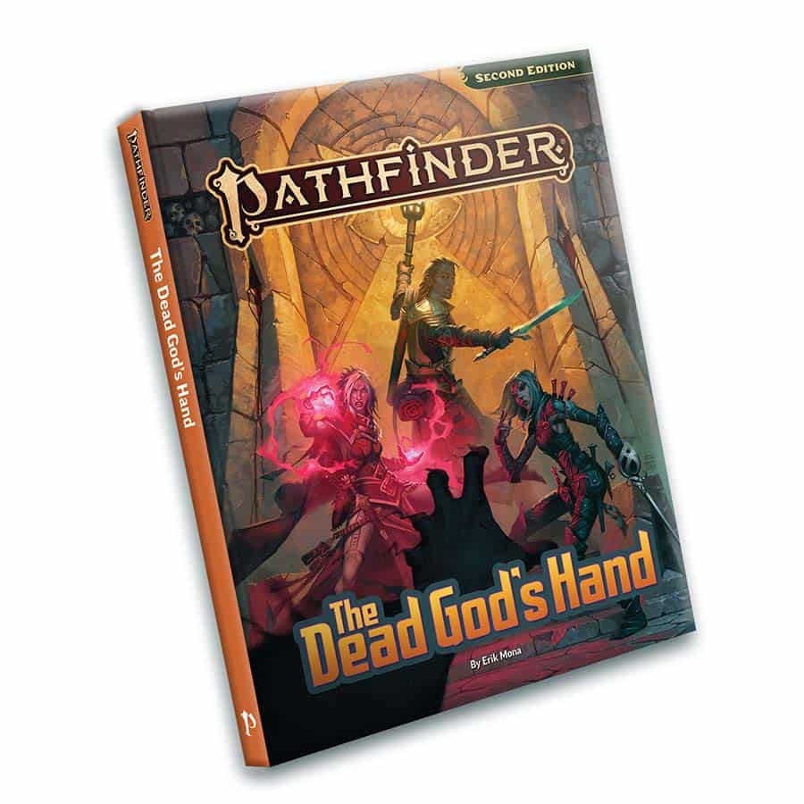 PATHFINDER (2E): ADVENTURE: THE DEAD GOD'S HAND