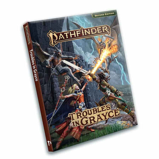 PATHFINDER RPG (2E): ADVENTURE ANTHOLOGY: TROUBLES IN GRAYCE