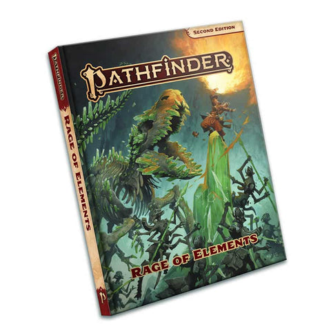 Pathfinder 2e Rage of Elements Pocket Edition