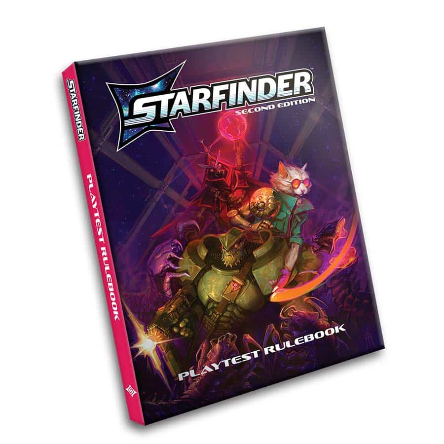 SALE - STARFINDER RPG (2E): PLAYTEST RULEBOOK