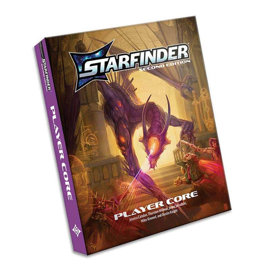 STARFINDER RPG (2E): PLAYER CORE (POCKET EDITION)
