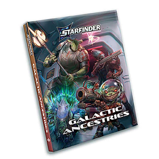 STARFINDER (2E): GALACTIC ANCESTRIES (POCKET EDITION)