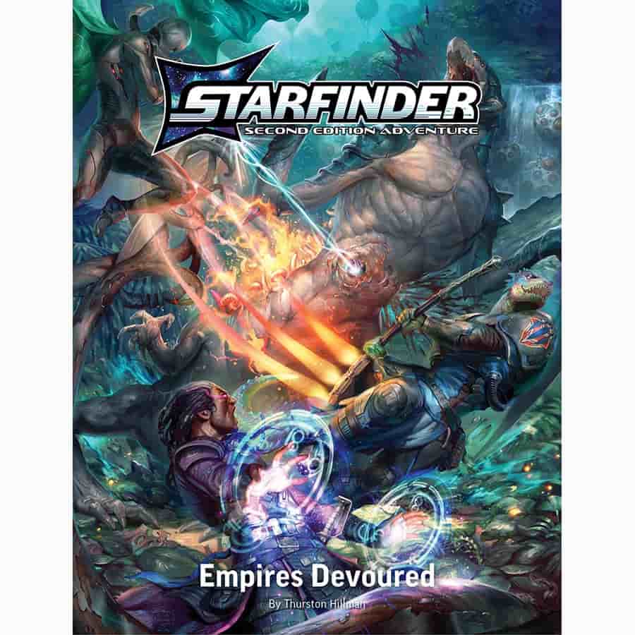 Starfinder RPG: 2nd Edition PLAYTEST ADVENTURE: EMPIRES DEVOURED