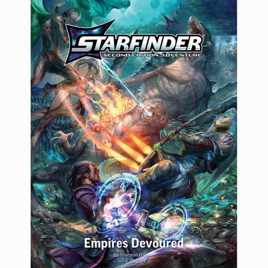 Starfinder RPG: 2nd Edition PLAYTEST ADVENTURE: EMPIRES DEVOURED