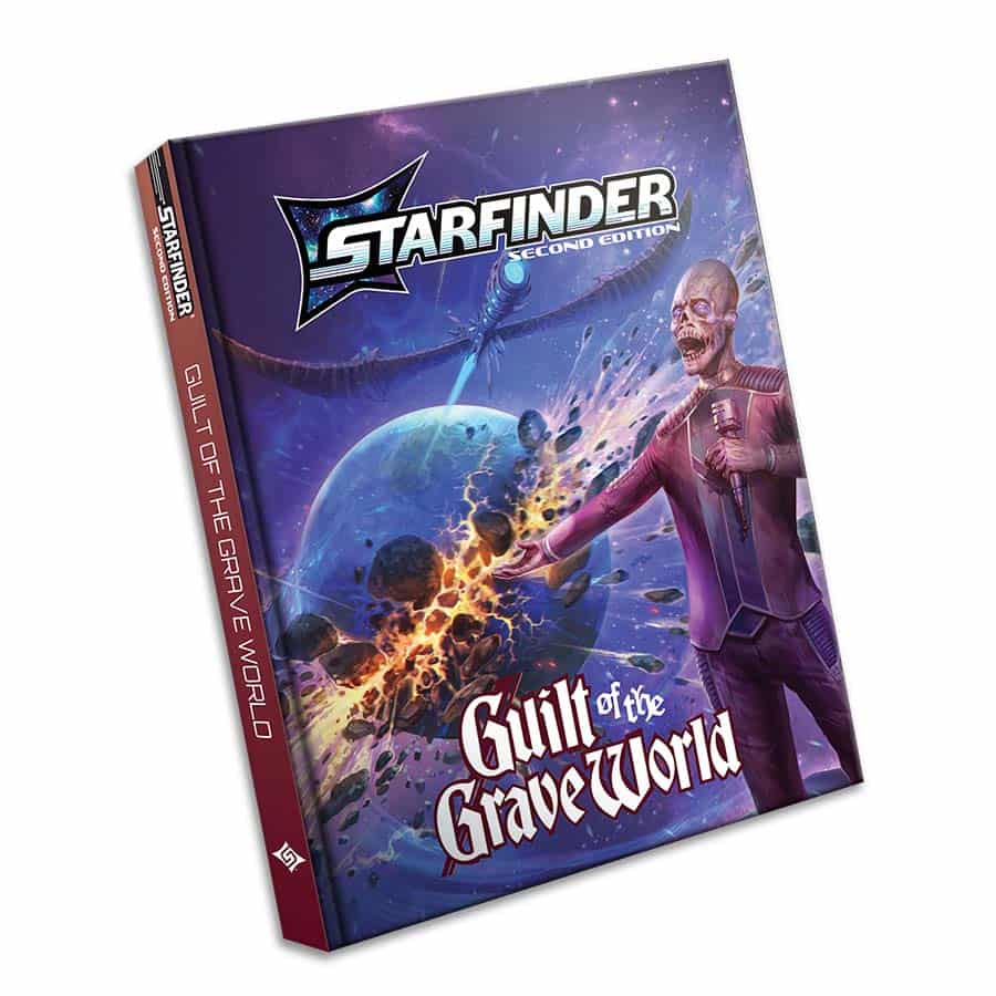STARFINDER RPG (2E) ADVENTURE PATH: GUILT OF THE GRAVE WORLD