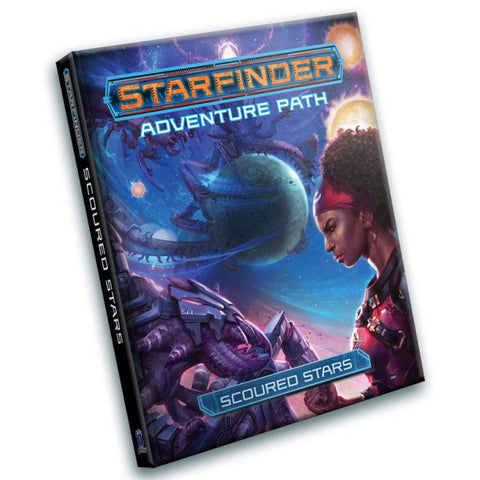 Starfinder RPG: Scoured Stars Adventure Path