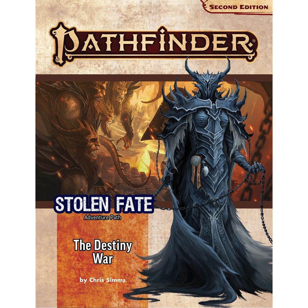 Pathfinder RPG: Adventure Path - Stolen Fate Part 2 - The Destiny War