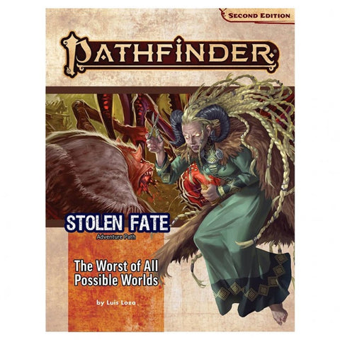 sale - Pathfinder RPG: Adventure Path - Stolen Fate Part 3 - Worst of All Possible Worlds