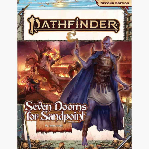 PATHFINDER RPG (2E) ADVENTURE PATH: SEVEN DOOMS FOR SANDPOINT (Hardcover)