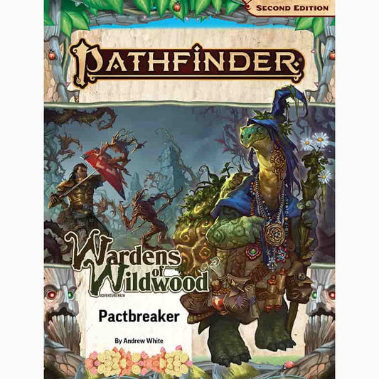 sale - PATHFINDER RPG (2E) ADVENTURE PATH: PACTBREAKER (WARDENS OF WILDWOOD 1 OF 3)